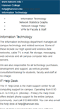Mobile Screenshot of it.hanover.edu