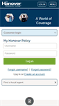 Mobile Screenshot of hanover.com