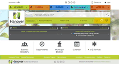 Desktop Screenshot of hanover.ca