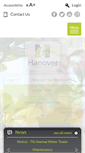 Mobile Screenshot of hanover.ca